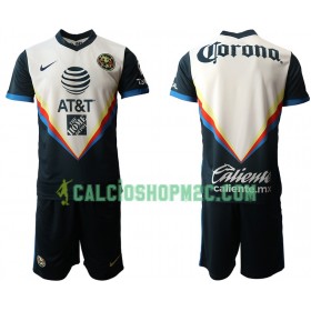Club América Bambino Maglia Trasferta 2020/2021 Manica Corta (+ Pantaloncini)